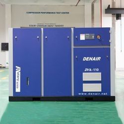 Energy Saving Inverter Conversion Frequency Rotary Screw Air Compressor with Variable Speed 75HP
