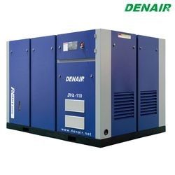 Oil Lubricated Wind Cooling Conversion VSD VFD Screw Air Compressor
