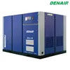 Oil Lubricated Wind Cooling Conversion VSD VFD Screw Air Compressor