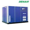 Oil Lubricated Wind Cooling Conversion VSD VFD Screw Air Compressor