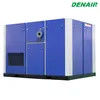 Oil Lubricated Wind Cooling Conversion VSD VFD Screw Air Compressor