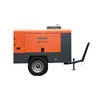 Diesel Driven Portable Screw Air Compressor