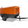 Diesel Driven Portable Screw Air Compressor