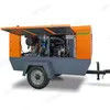 Diesel Driven Portable Screw Air Compressor