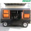 424 Cfm 7 Bar Diesel Portable Air Compressor for Sand Blasting/Mining/Jack Hammer