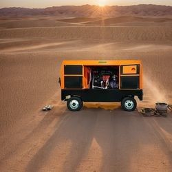 17 Bar 18m3/Min Mobile\Portable Diesel Compressor
