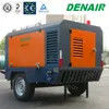Diesel Portable Mobile Screw Air Compressors for Underground Drilling Equipment