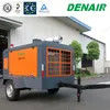 Diesel Portable Mobile Screw Air Compressors for Underground Drilling Equipment