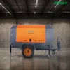 Portable Electric/Lubricated Rotary Screw Air Compressor (12m3/min 14bar) With Cummins Engine