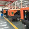 Portable Electric/Lubricated Rotary Screw Air Compressor (12m3/min 14bar) With Cummins Engine