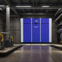 Clean Silent Oil Free Screw Air Compressor for Sale