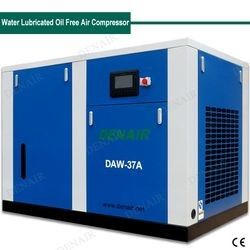 Environmental Direct Drive Mute Oil Free Screw Air Compressor