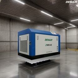 DENAIR Oil Free Oilless Scroll Type Air Compressor 7.5KW 10HP For Gas &Oil